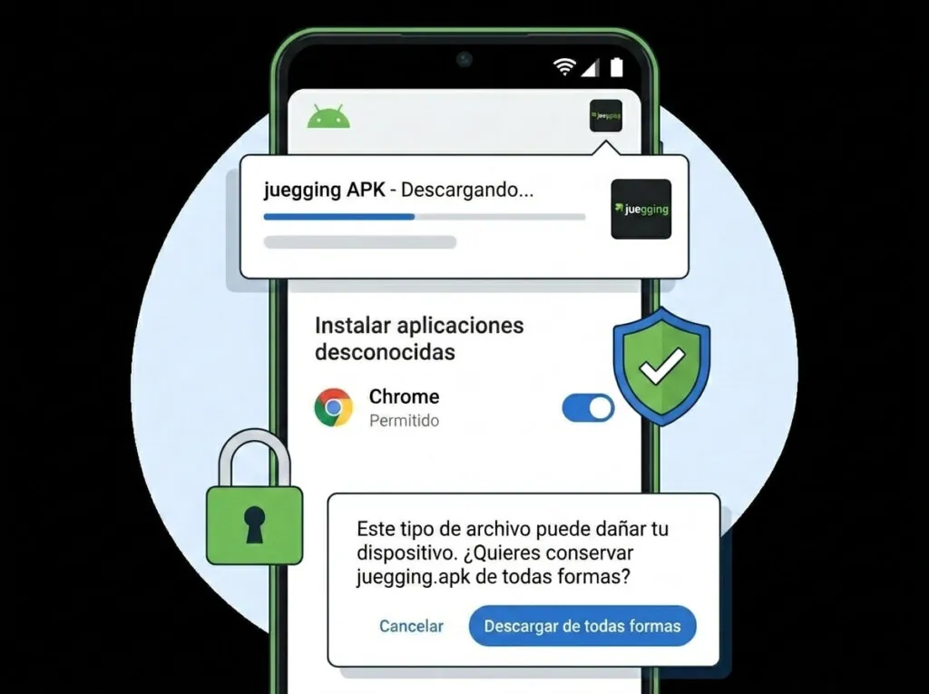Cómo Descargar Juegging APK en Android