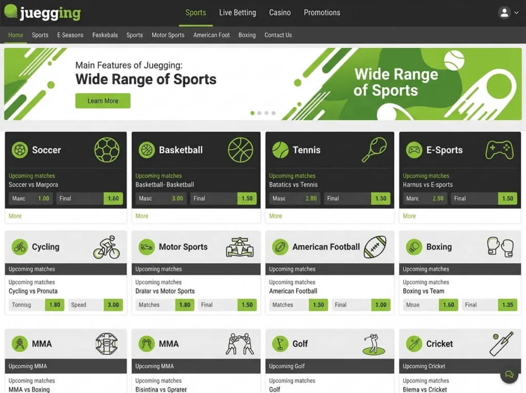 Deportes Disponibles para Apostar