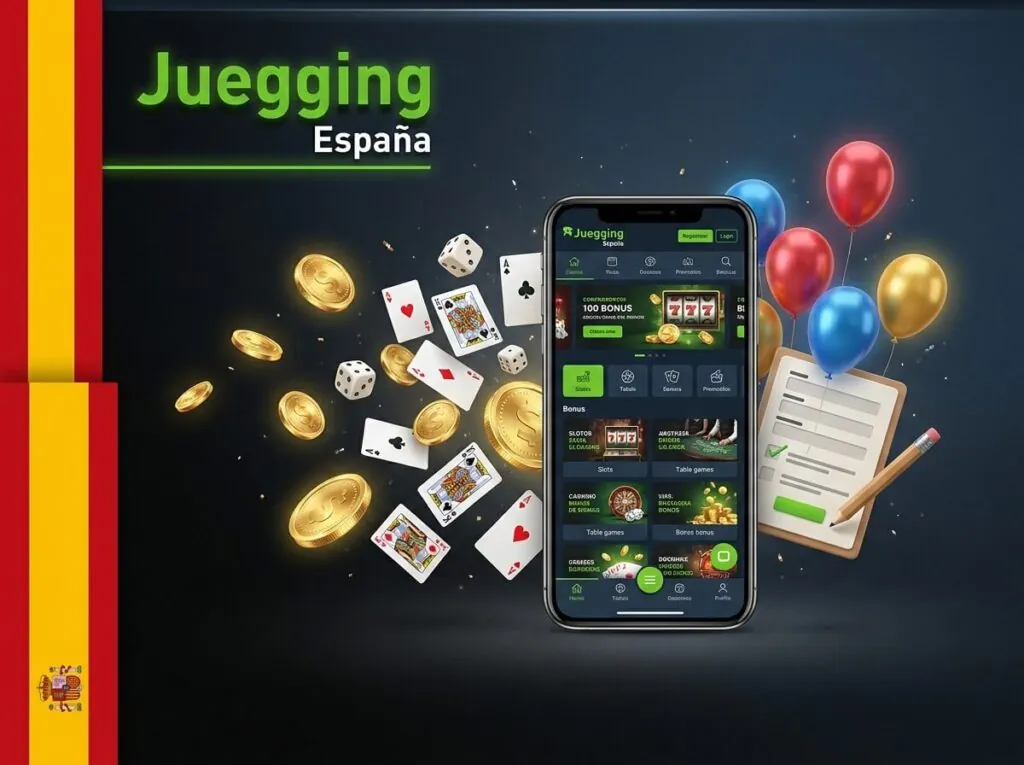 Proceso de Registro en Juegging